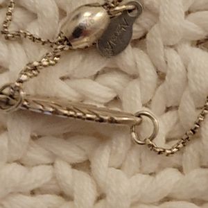 Alex and Ani silver necklace